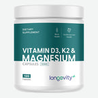 D3, K2 & Magnesium