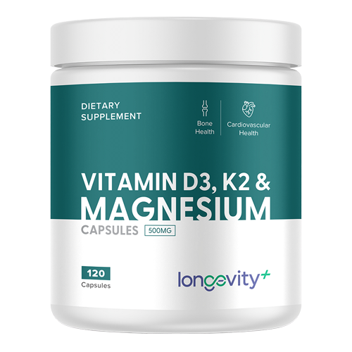 D3, K2 & Magnesium